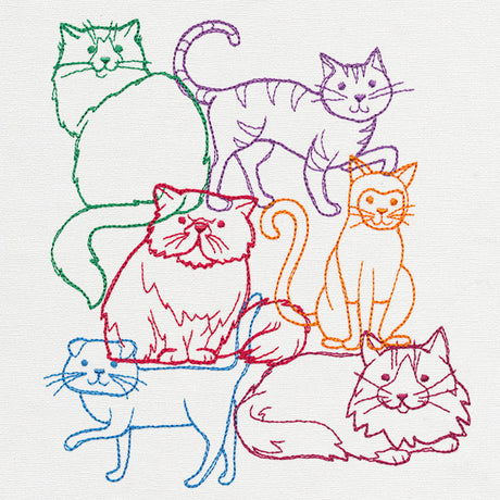 Kitty Collage