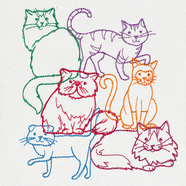 Kitty Collage