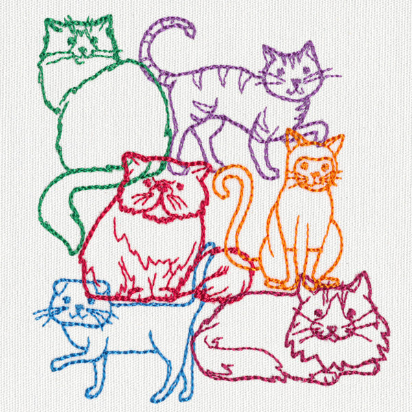 Kitty Collage