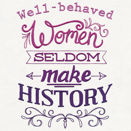 Well-Behaved Women