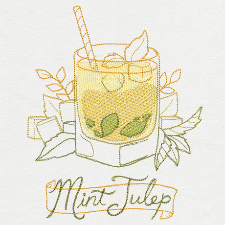 Happy Hour - Mint Julep