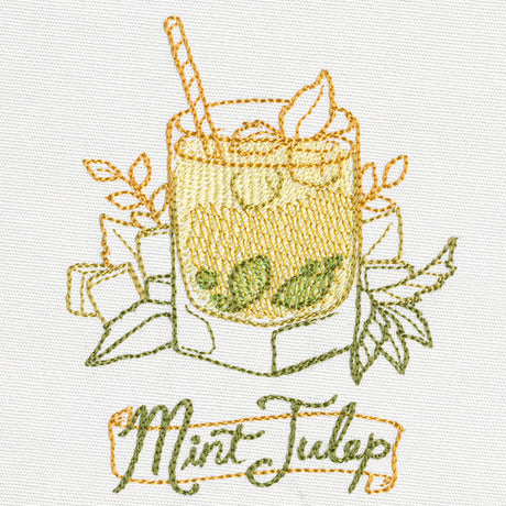 Happy Hour - Mint Julep