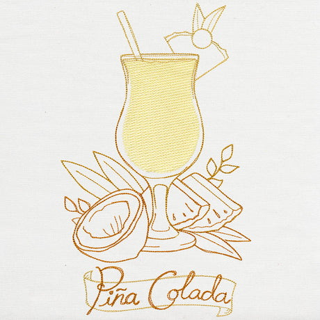 Happy Hour - Pina Colada