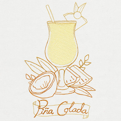 Happy Hour - Pina Colada