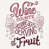 Uncorked - Wine Counts as a Serving of Fruit