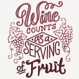 Uncorked - Wine Counts as a Serving of Fruit