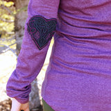 Luxe Accents - Heart (Lace)