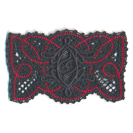 Luxe Accents - Thick Border (Lace)