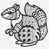 Doodle Squirrel
