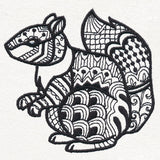 Doodle Squirrel