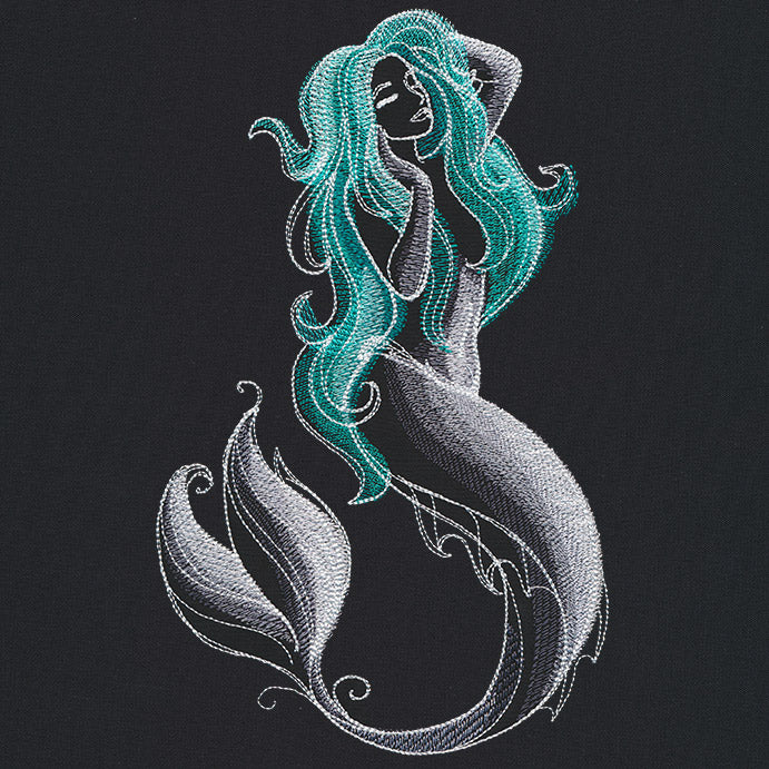 Midnight Magick - Mermaid – Urban Threads