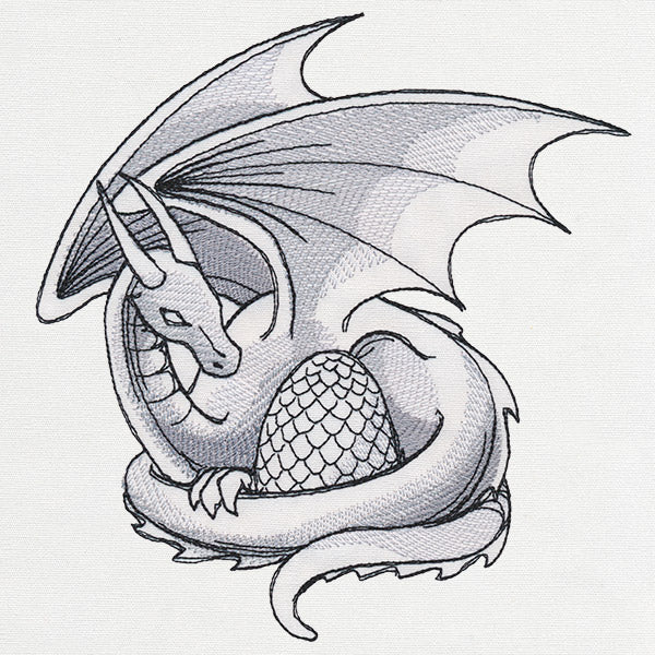 Mother Dragon