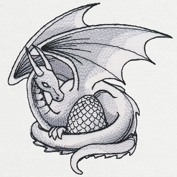 Mother Dragon