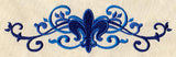 Fleur de Lis Border