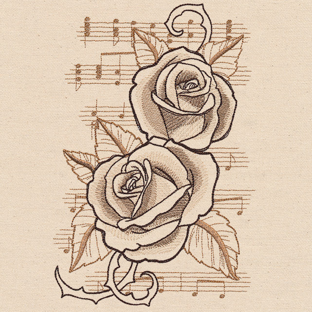 Beautiful Music - Roses – Urban Threads
