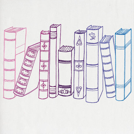 Bookshelf Border