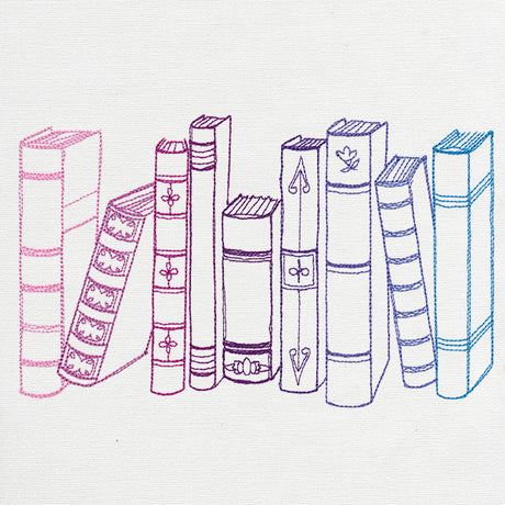 Bookshelf Border