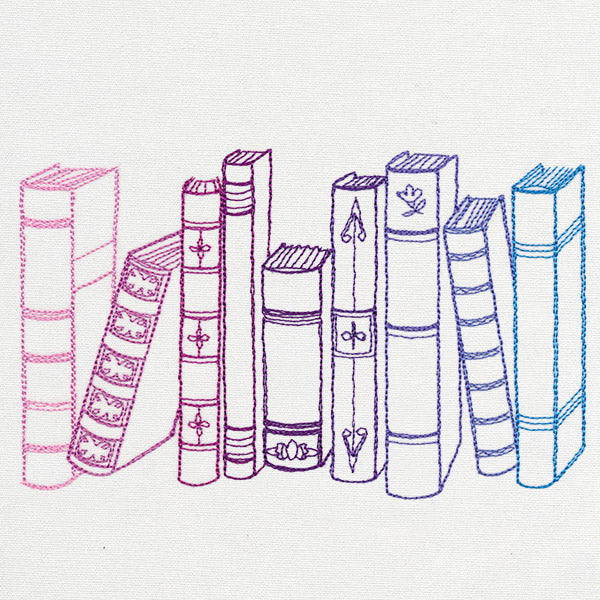 Bookshelf Border