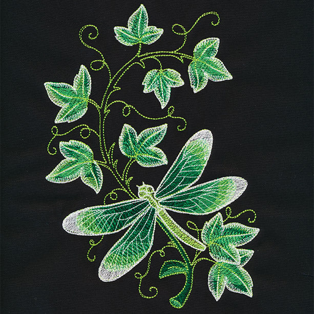 Enchanted Garden - Dragonfly