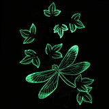 Enchanted Garden - Dragonfly