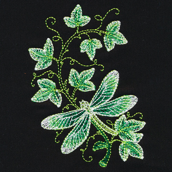 Enchanted Garden - Dragonfly