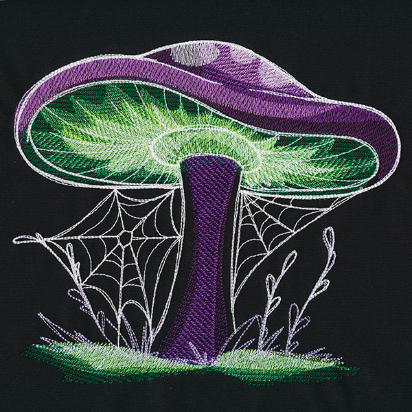 Enchanted Garden - Mushroom