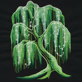 Enchanted Garden - Willow Tree