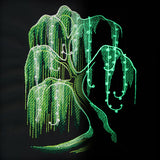 Enchanted Garden - Willow Tree