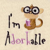 Adorkable