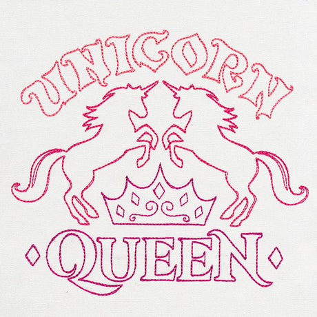 Fresh Tees - Unicorn Queen