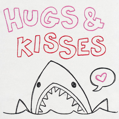 Fresh Tees - Hugs & Kisses