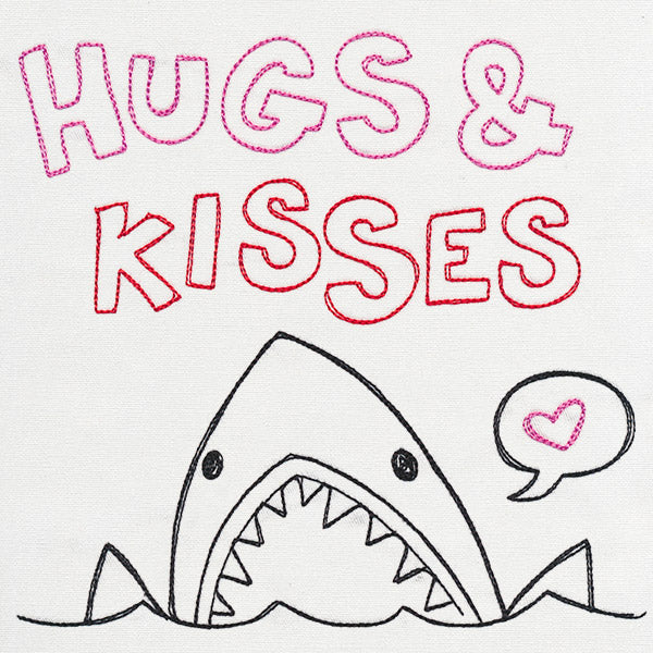 Fresh Tees - Hugs & Kisses
