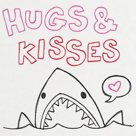 Fresh Tees - Hugs & Kisses