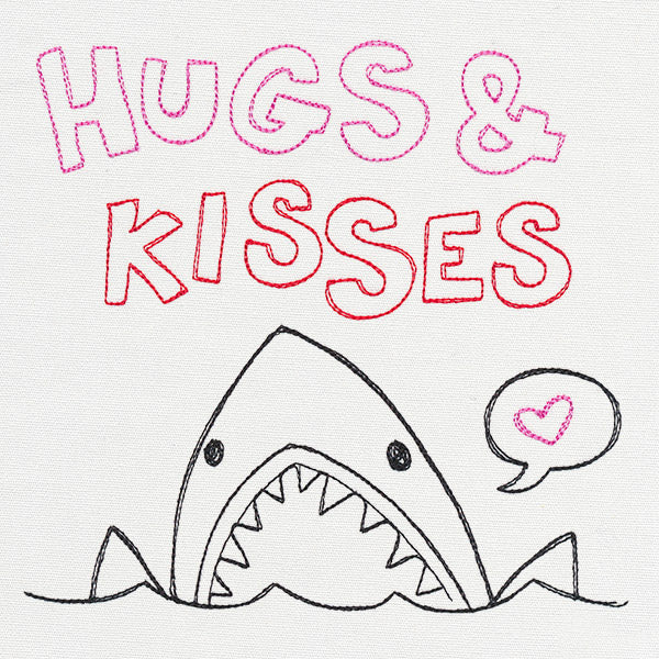 Fresh Tees - Hugs & Kisses
