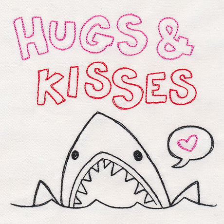Fresh Tees - Hugs & Kisses