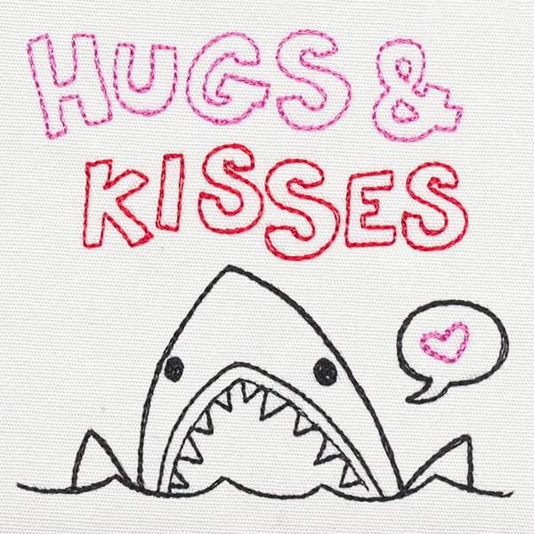 Fresh Tees - Hugs & Kisses