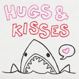 Fresh Tees - Hugs & Kisses