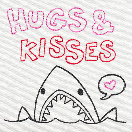 Fresh Tees - Hugs & Kisses
