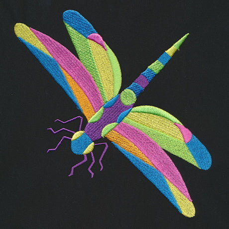 Geometric Dragonfly
