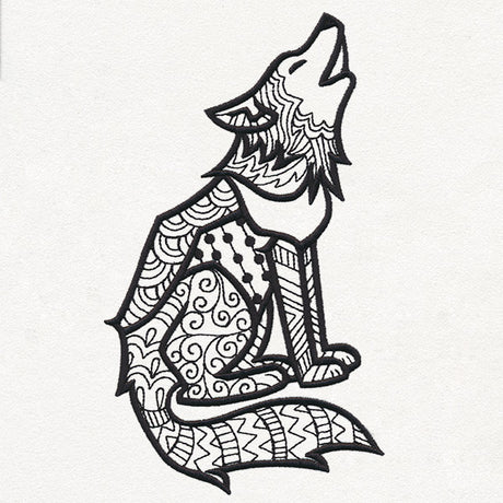 Fantastical Fauna - Wolf