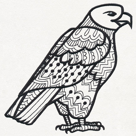 Fantastical Fauna - Hawk