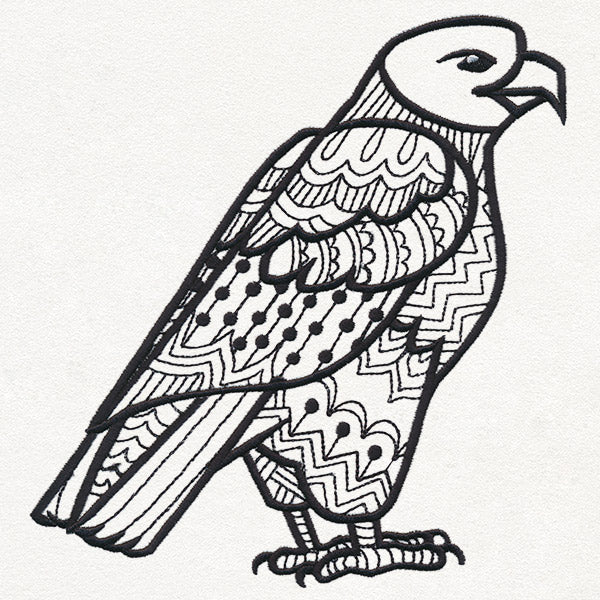 Fantastical Fauna - Hawk