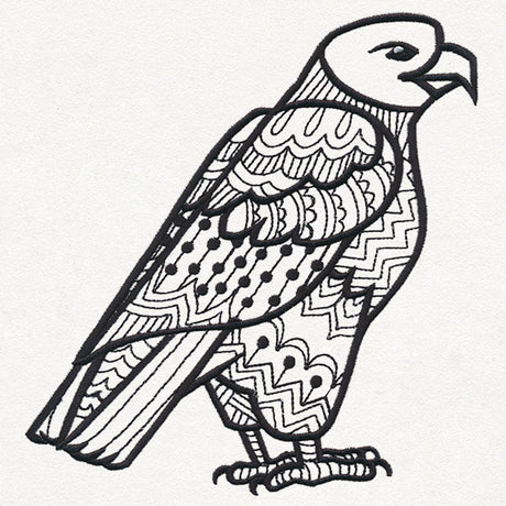 Fantastical Fauna - Hawk