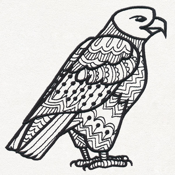 Fantastical Fauna - Hawk