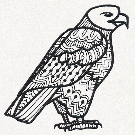 Fantastical Fauna - Hawk