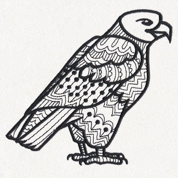 Fantastical Fauna - Hawk