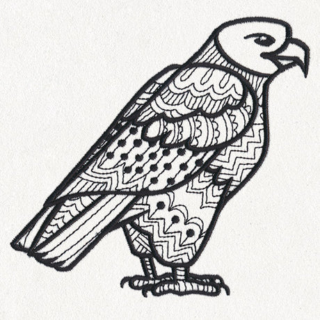 Fantastical Fauna - Hawk
