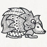 Fantastical Fauna - Hedgehog
