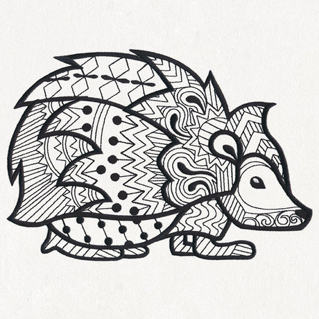 Fantastical Fauna - Hedgehog