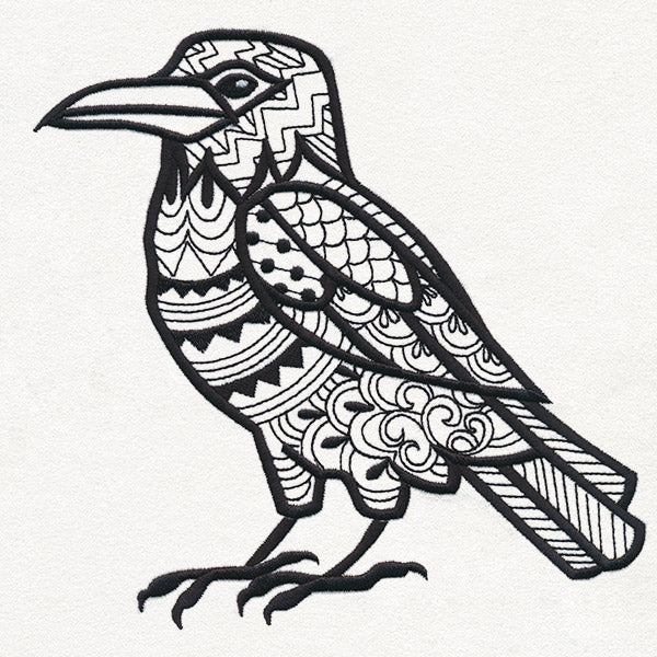 Fantastical Fauna - Raven